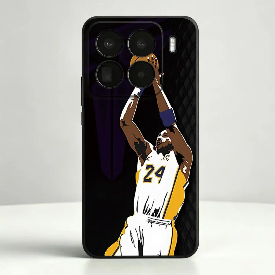 Case for Xiaomi Mi 12X 11T 12 11 14 12T Pro 10T 13 Lite Funda Phone Cover Basketball Shooting Pose view 4
