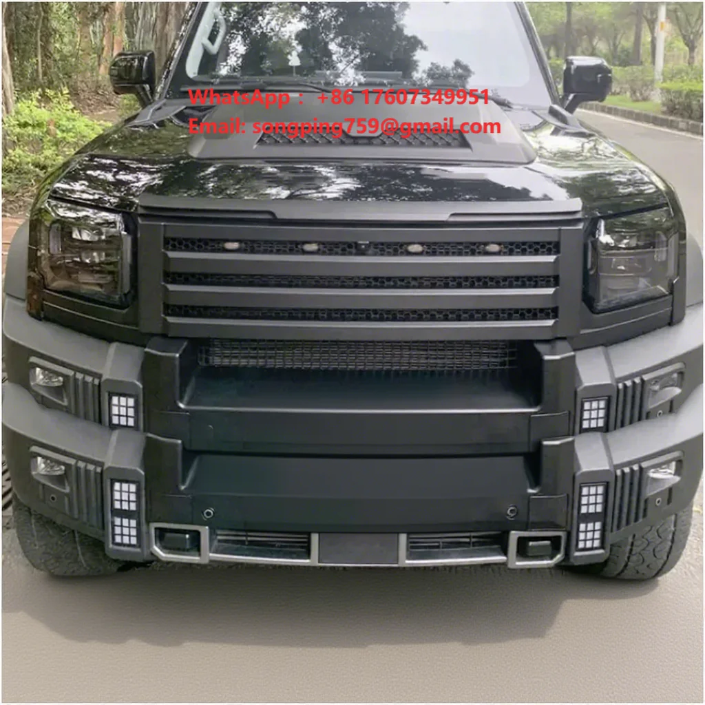 For Chery JETOUR T2 Car Front Bumper Grill Modified ABS Mask Net Radiator Bottom Grille Body Kit New Condition Accessories