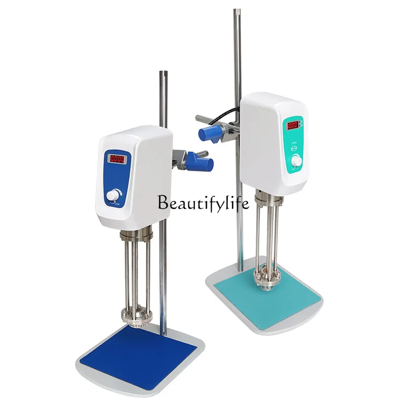 3High-speed emulsifier mixing and crushing liquid dispersion stirring homogenizer