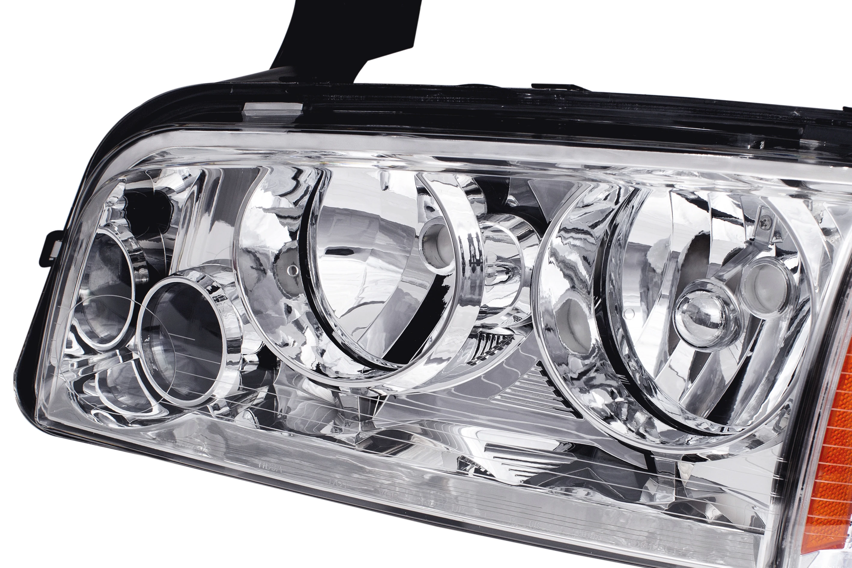 Hot-selling Front light Factory Style Headlights w/ Corner Lights  FOR 2006-2010 Dodge Charger (Chromed / Clear)