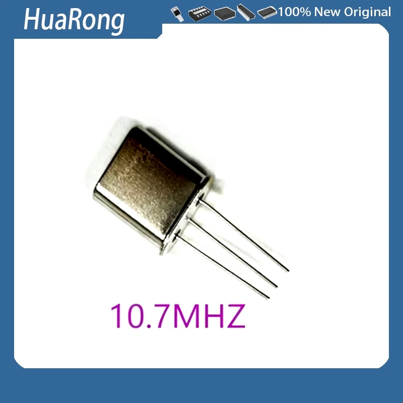 

New 10PCS/LOT 10.7MHZ 10M15A 49T 3dB +-7.5KHZ 10.7M 3foot