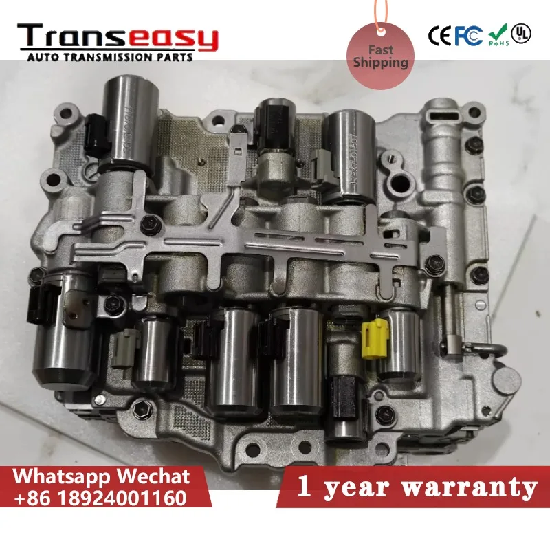 

Original Transmission Valve Body With Solenoids TF71 TF72 TF73 6-speed For Peugeot Citroen Volvo V40 VItara TF-71SC