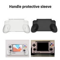 TPU Protective Stand Case for Retroid Pocket 2S Game Console Anti Slip Gaming Grip Cover Shock Absorption Sleeve