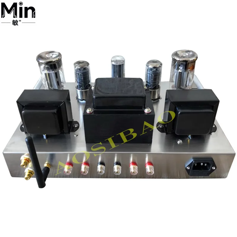 Spartan F1 8W 2.0 Channel 300B Vacuum Tube Amplifier Bluetooth 5.0 DIY Kit 6J8P FU50 Audio Amp