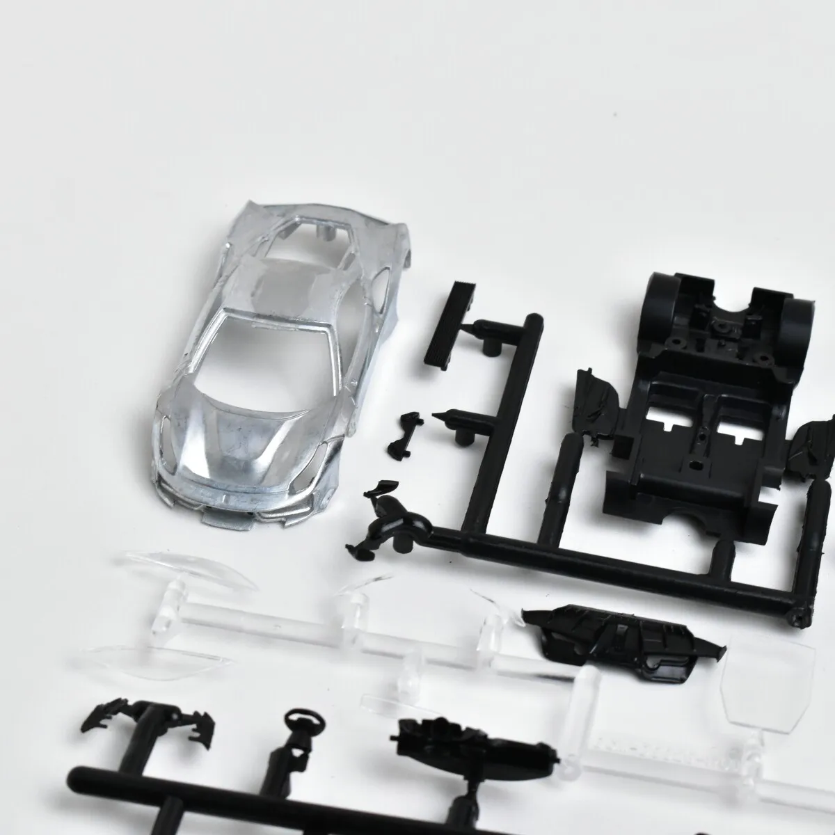 Image of Bausatz Drive 1:64 Sammlung 488 Zusammengebautes handgefertigtes Druckguss-Modellauto