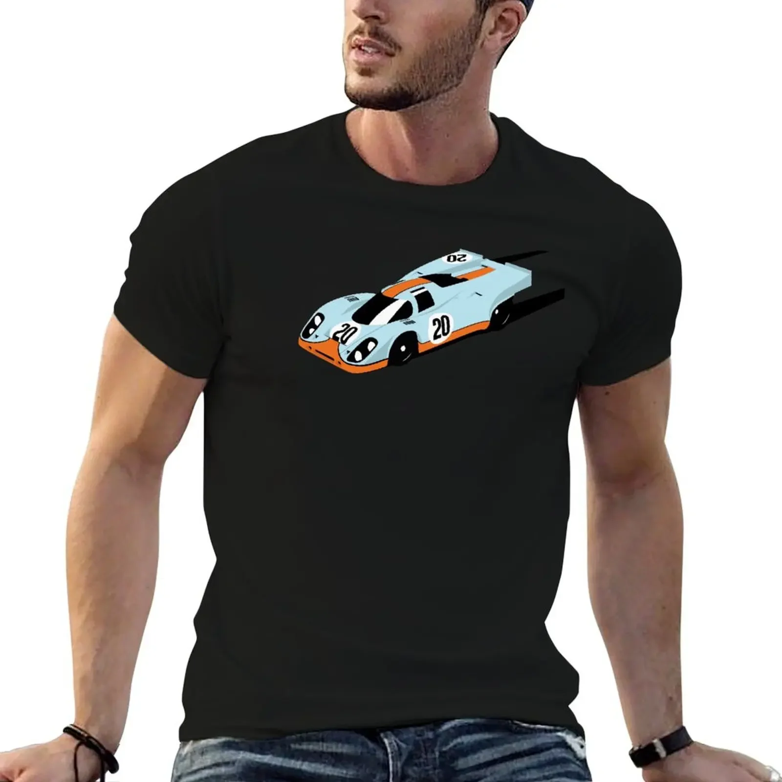 

Classic Race Winning Race Car T-Shirt football t shirt Aesthetic clothing oversized men graphic t shirts