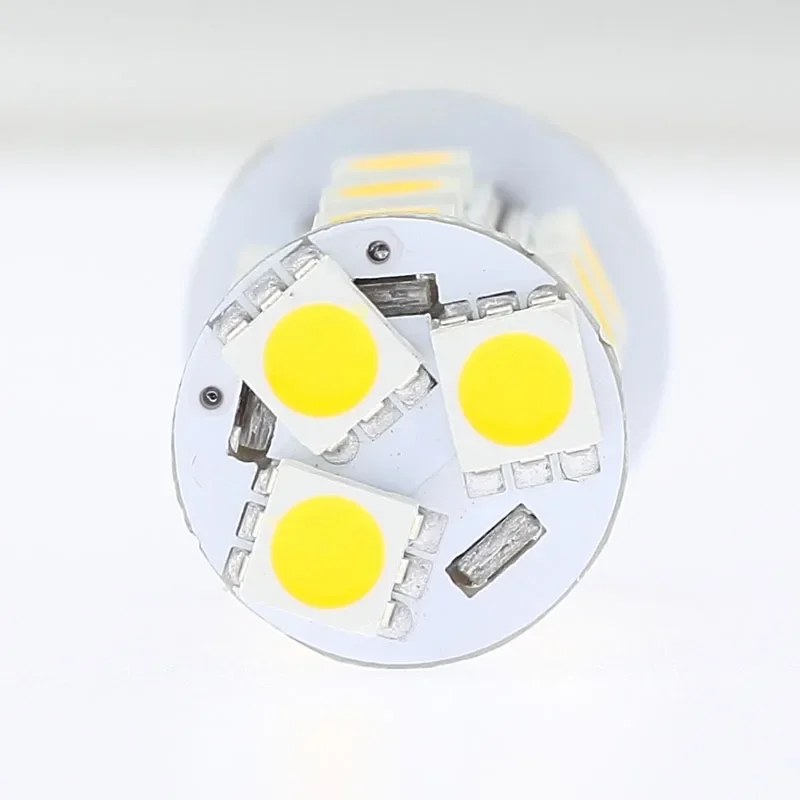 Warm White 3W  G4 18LED Bulbs SMD 5050 DC12V 360-396LM White 5pcs/lot Boat Light Matine Light