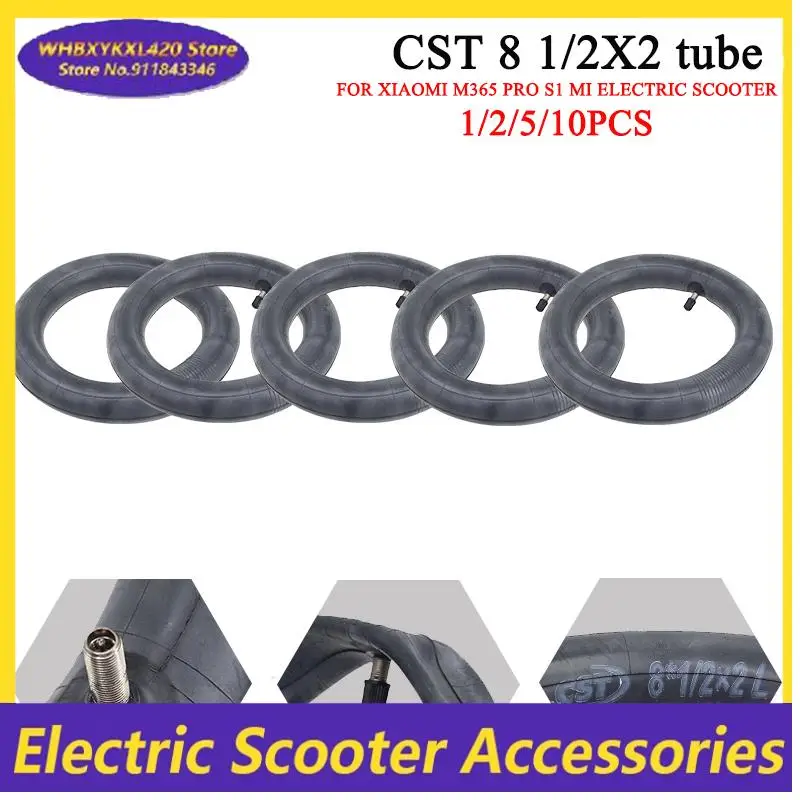 

8.5 * 2-inch thickened inner tube, suitable for electric scooter tires with thickened inner tube