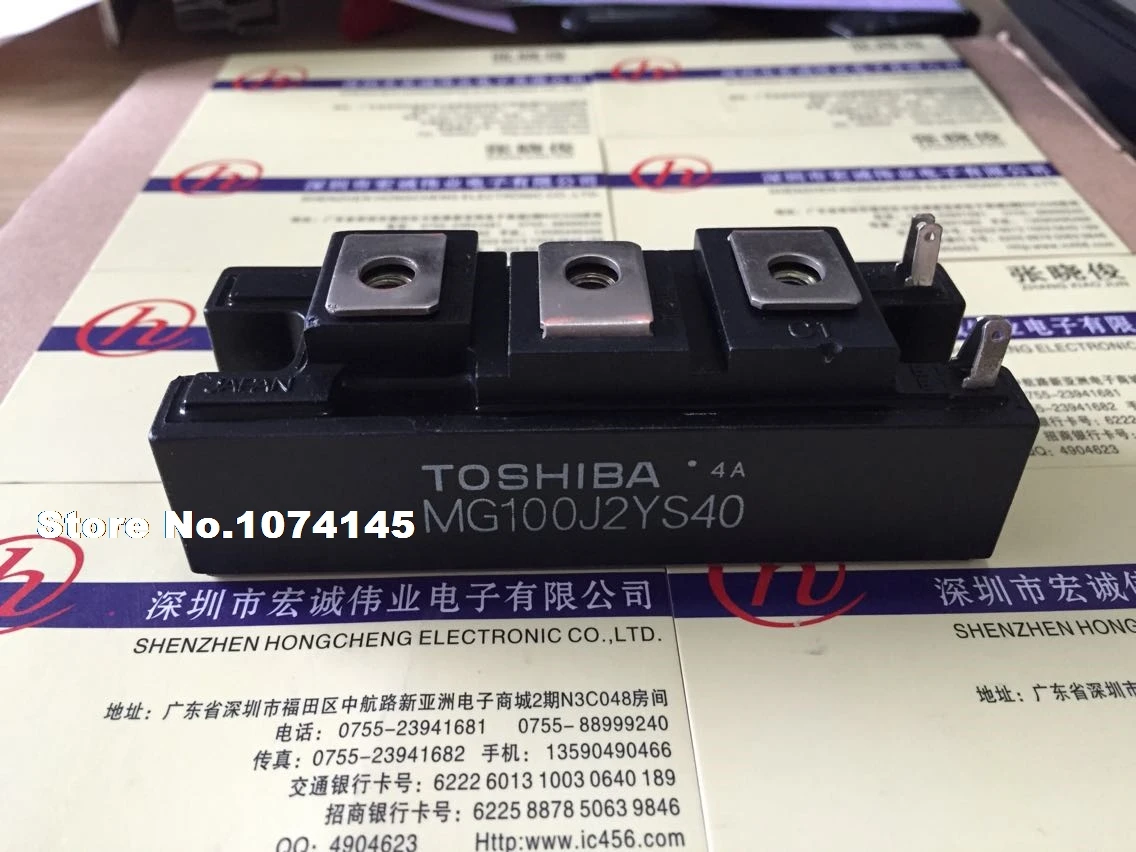 MG100J2YS40 IGBT Mô Đun Nguồn