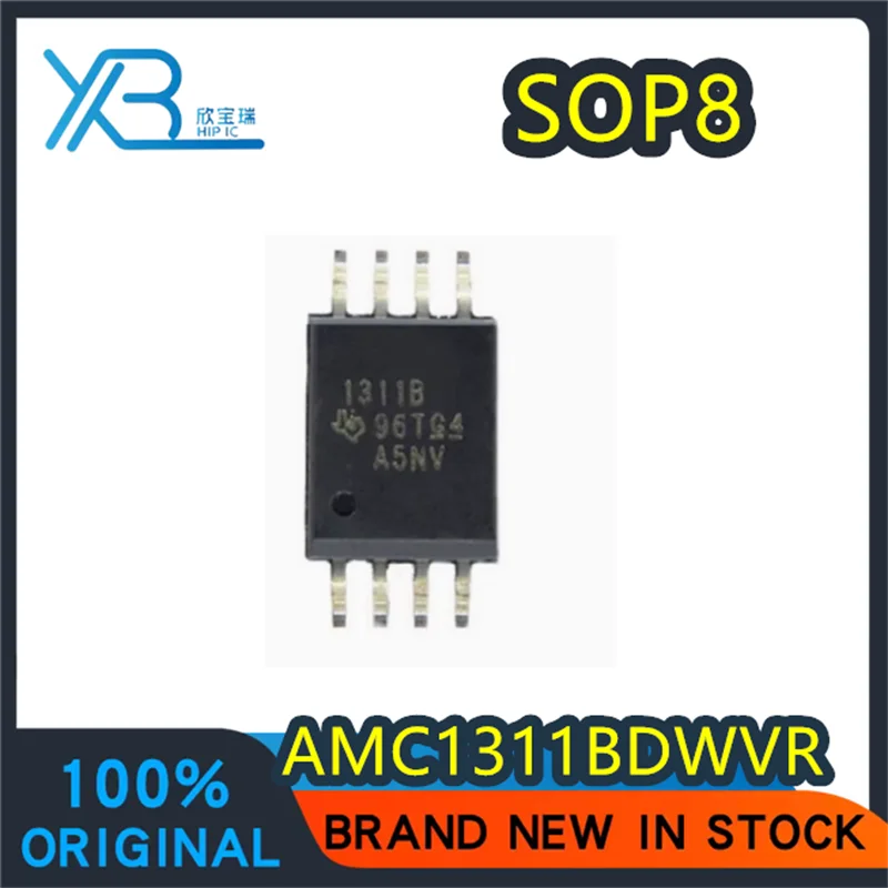 

(5/50 pieces) AMC1311BDWVR AMC1311B 1311B SOP8 New Precision Voltage Detection Enhanced Isolation Amplifier Spot