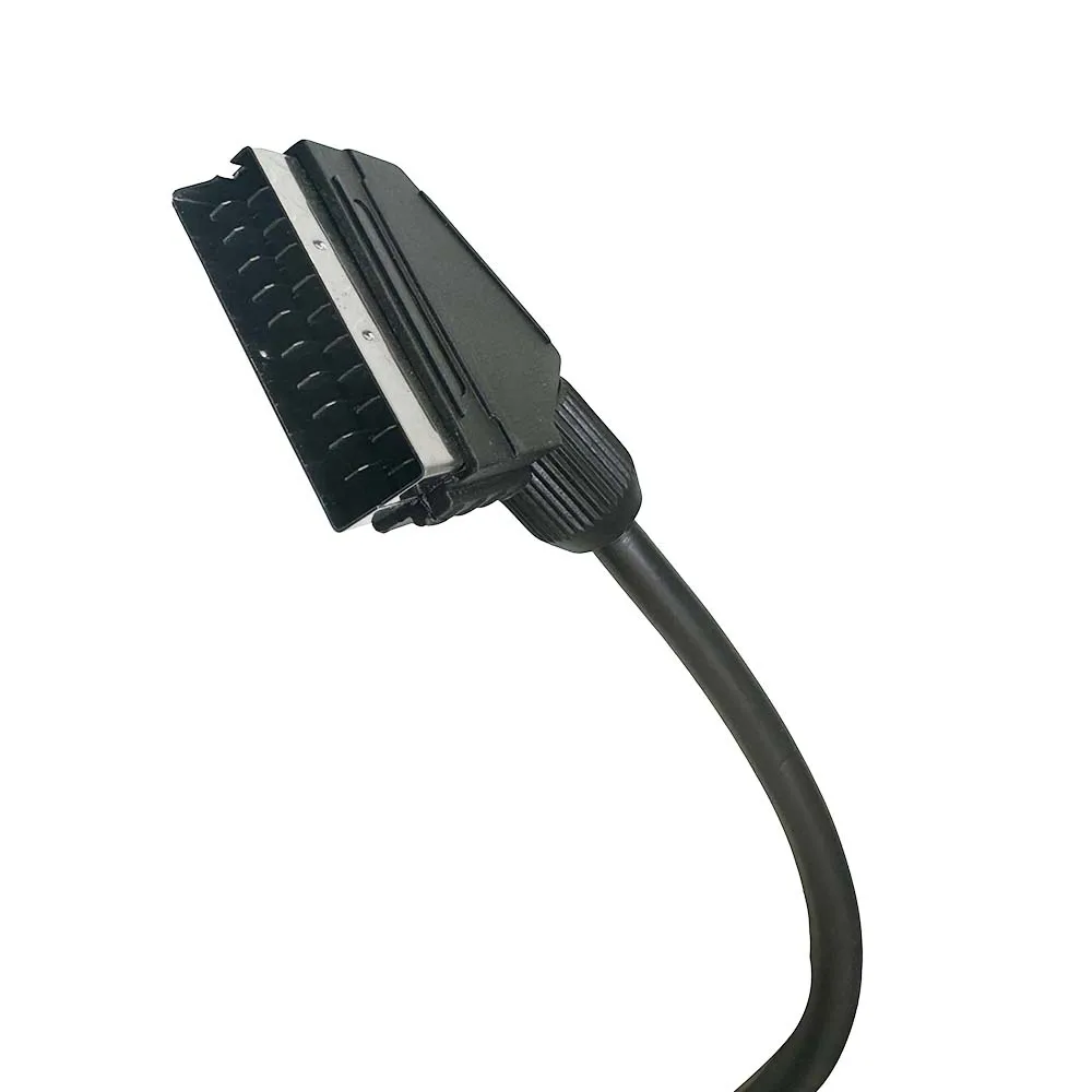BI-Direction AV to Scart Converter Adapter Cable or S-Video/Scart/Composite AV to Scart Adapter Cable with Built-in Cable