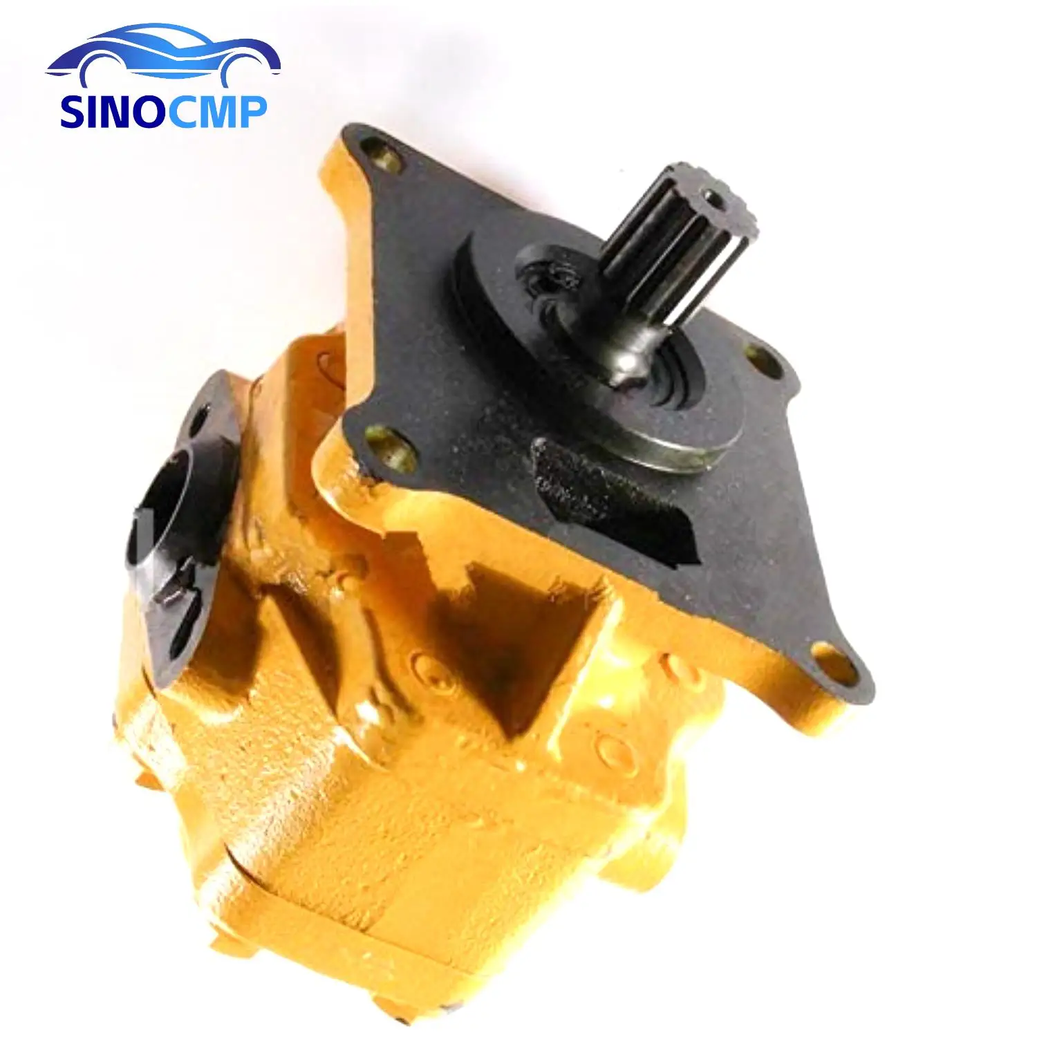 07432-72203 Gear Pump for Komatsu Dozer D50-18 D53-16 D53A-16 D53P-16 D53P-17 D58E-1D58E-1A D58E-1B D75S-2 D85A-21 D85A-21B