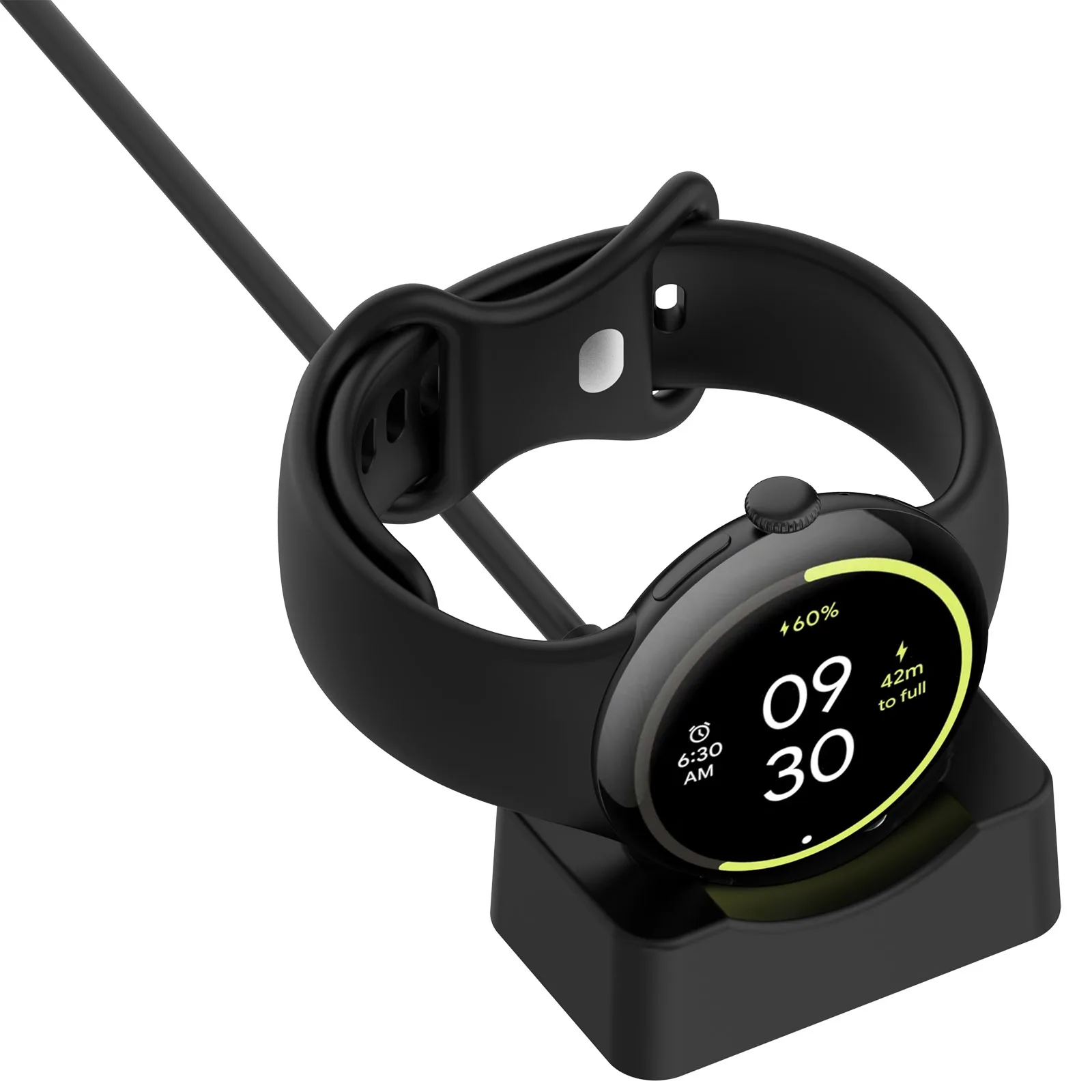 Fast Charging Station Type C Adapter Charger For Pixel Watch 4 Portable Smart Watche Charging Holder Smart Watche Accessories