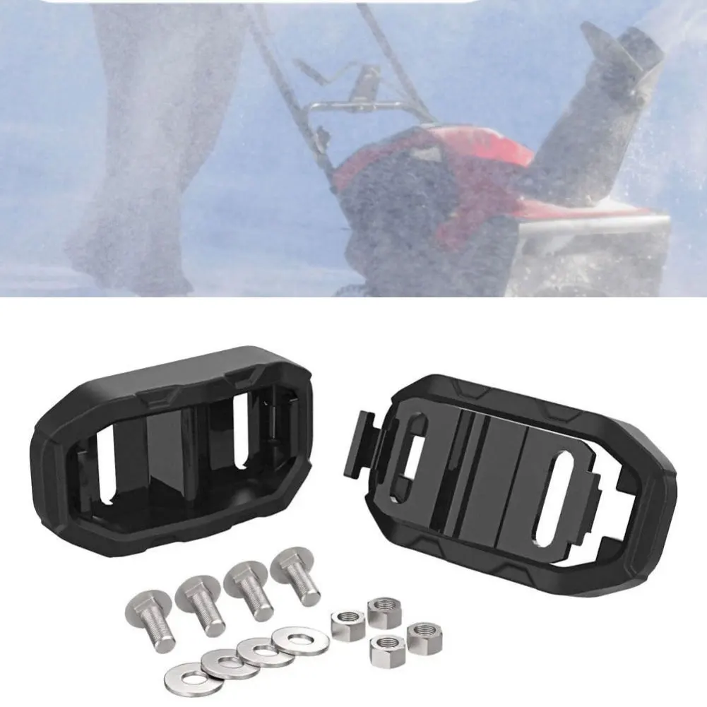 Scarpe antiscivolo per spazzaneve 72603100 per Ariens 2-Stage 921005 921006 926027 939003 2 pezzi scarpe antiscivolo per spazzaneve per ARIENS