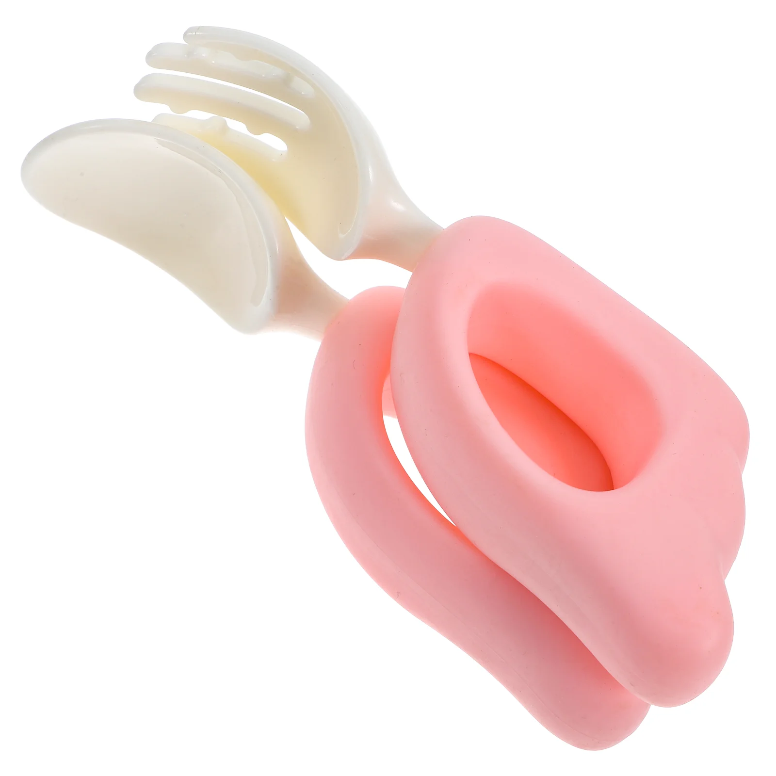 Baby Tableware Plates Spoon and Fork Food Bowls Toddler Serving Utensils Scraping Silicone Spoons Cutlery Set