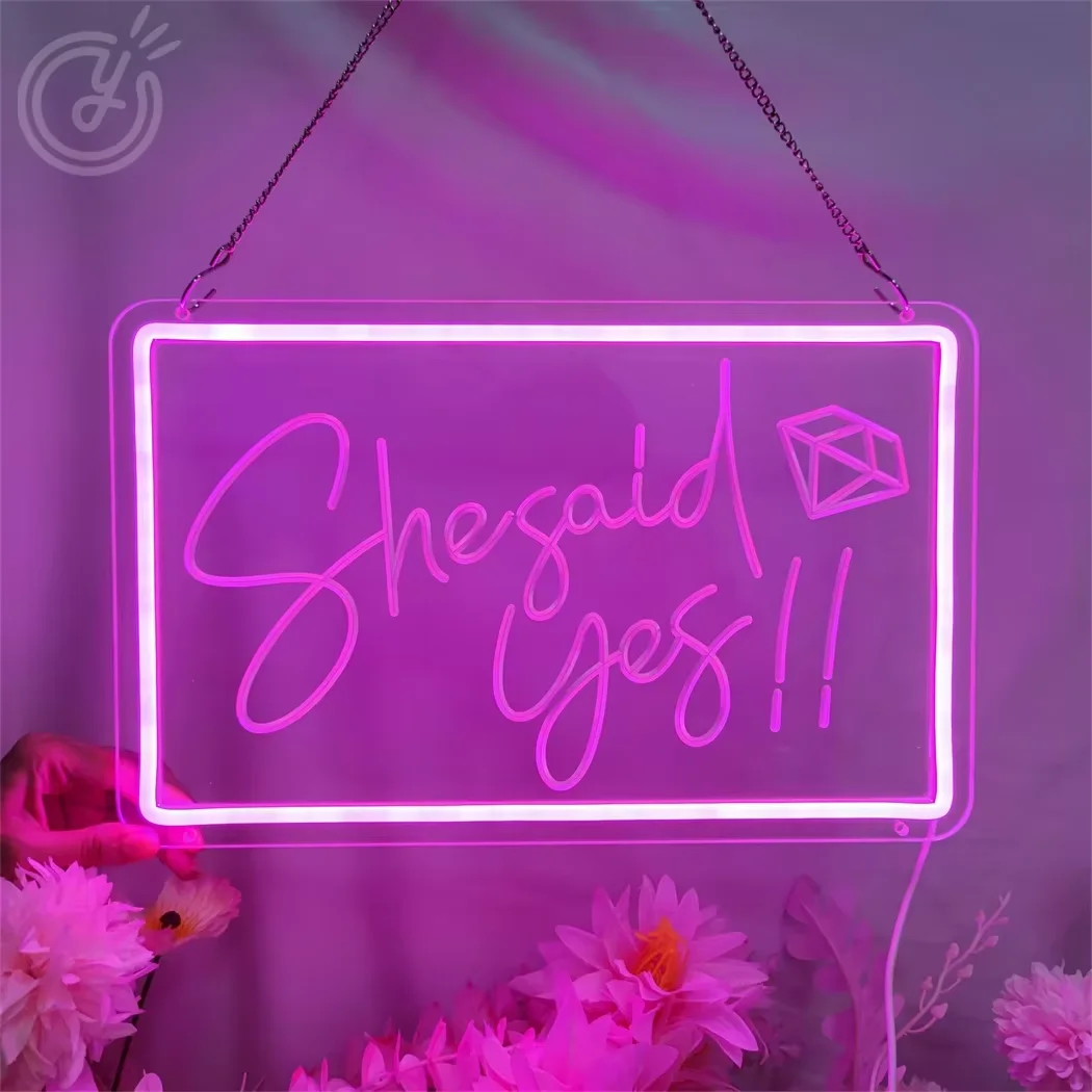 Happy Valentine's Day Neon Signs for Wall Decor,Valentine Signs for Bedroom,Valentines Day Led Lights for Wedding Girlfriend’s