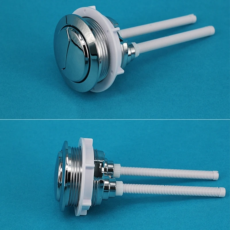 Round Toilet Push Button Double Push Flushing Button Toilet Water Button Dropship