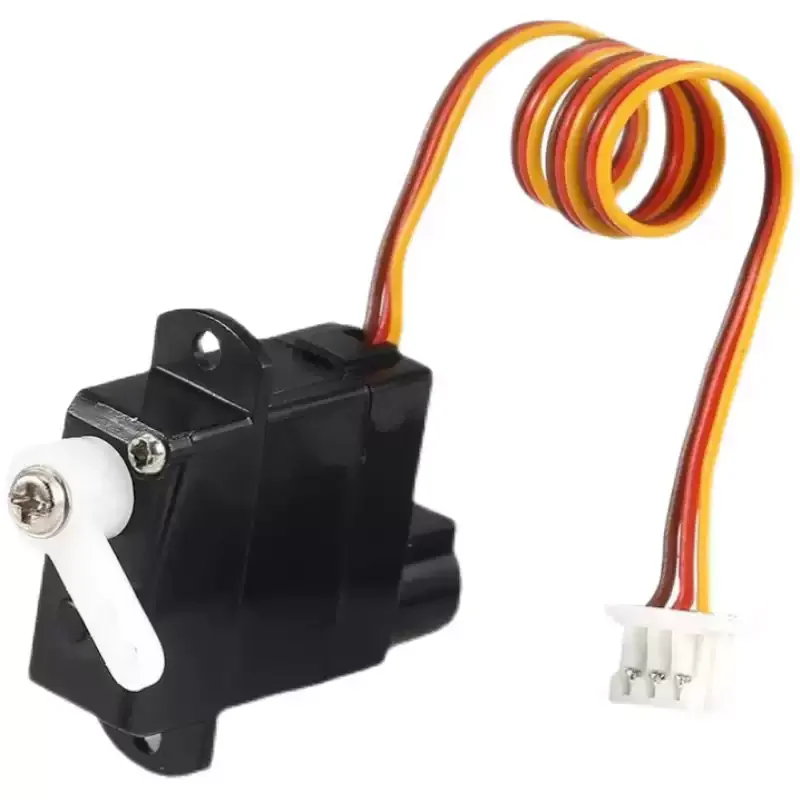 Upgrade 1.9g Digital Servo for K110 K124 RC Helicopter, 0.17kg.cm Torque, Multiple Connector Types Available