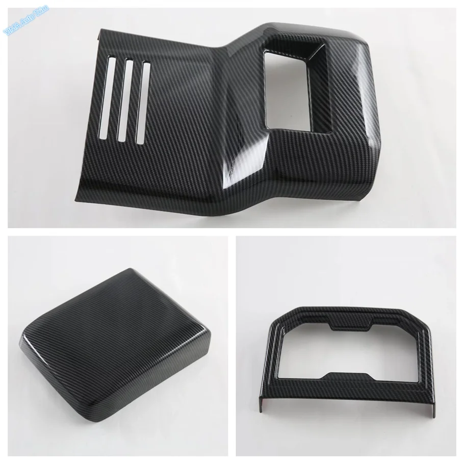 

Armrest Box Decoration Molding / Air Conditioner Vent AC Outlet / Water Cup Holder Cover Trim Fit For Toyota Tacoma 2024 2025
