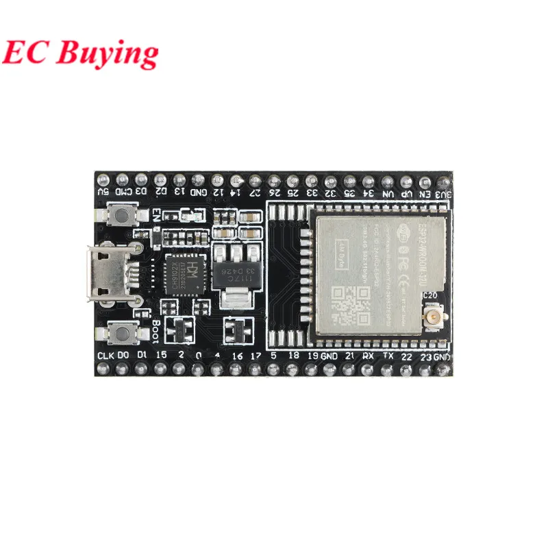 ESP32 Development Board CH9102 Wireless WIFI Bluetooth Dual Core ESP32-WROOM-32U 32D ESP-32 ESP-32S 30PIN IoT Smart Home Module