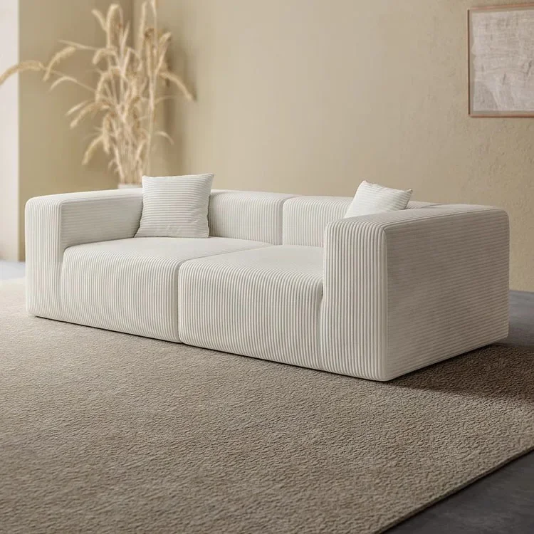 Modern Luxury Living Room Sofa Combination Set Furniture L-Shaped 2 3 Seats Velvet Compression Modular Vacuum Green Pink Design
