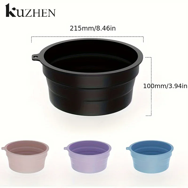 Opvouwbare siliconen gezicht ijsbad lade koude therapie voor gezichtswallen draagbare Cryo huid tool reizen schoonheid kom gezichtsgereedschap