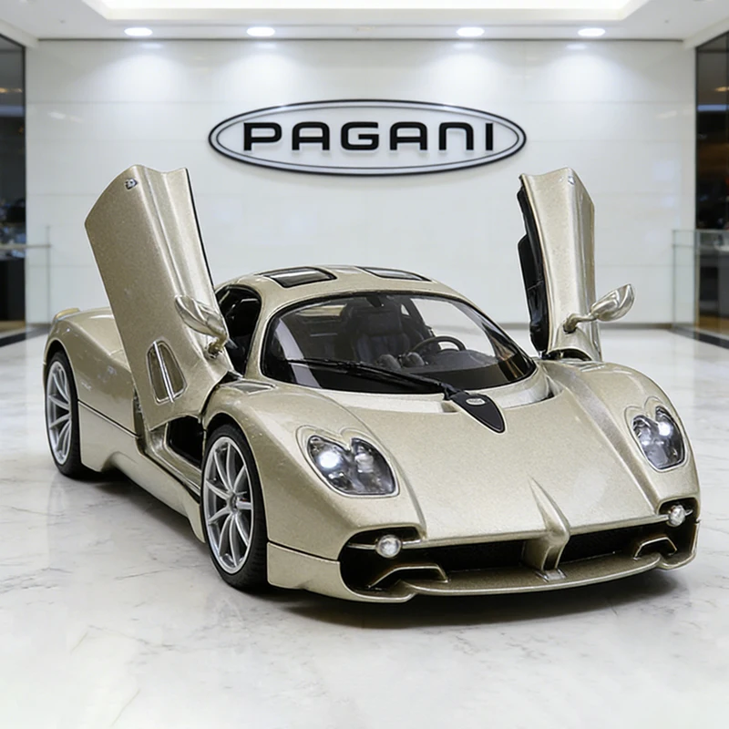 

WELLY 1:24 Pagani Utopia Supercar Alloy Car Diecasts & Toy Vehicles Car Model Miniature Scale Model Car For Children