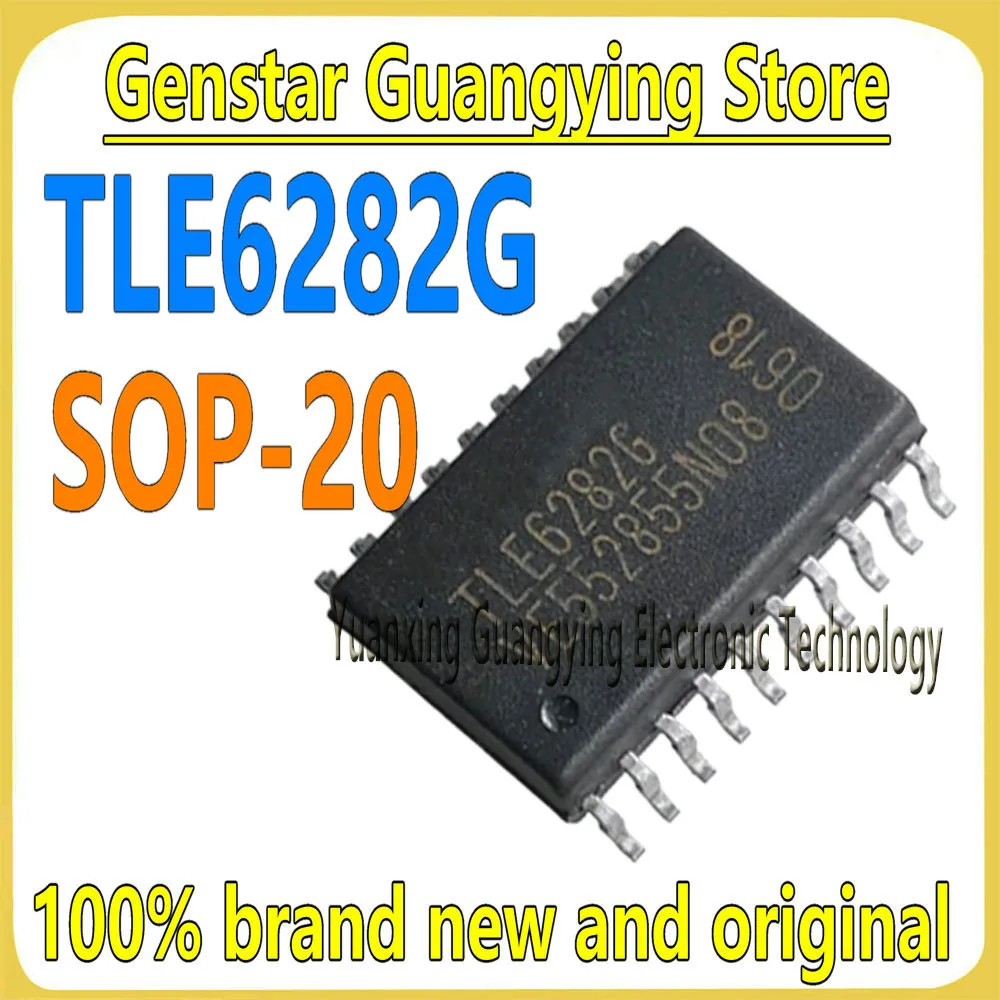 (1 piece) TLE6282G TLE62826 TLE6282 SOP-20 Automotive Computer Board Vulnerable IC Bridge Driver Chip  100% brand new
