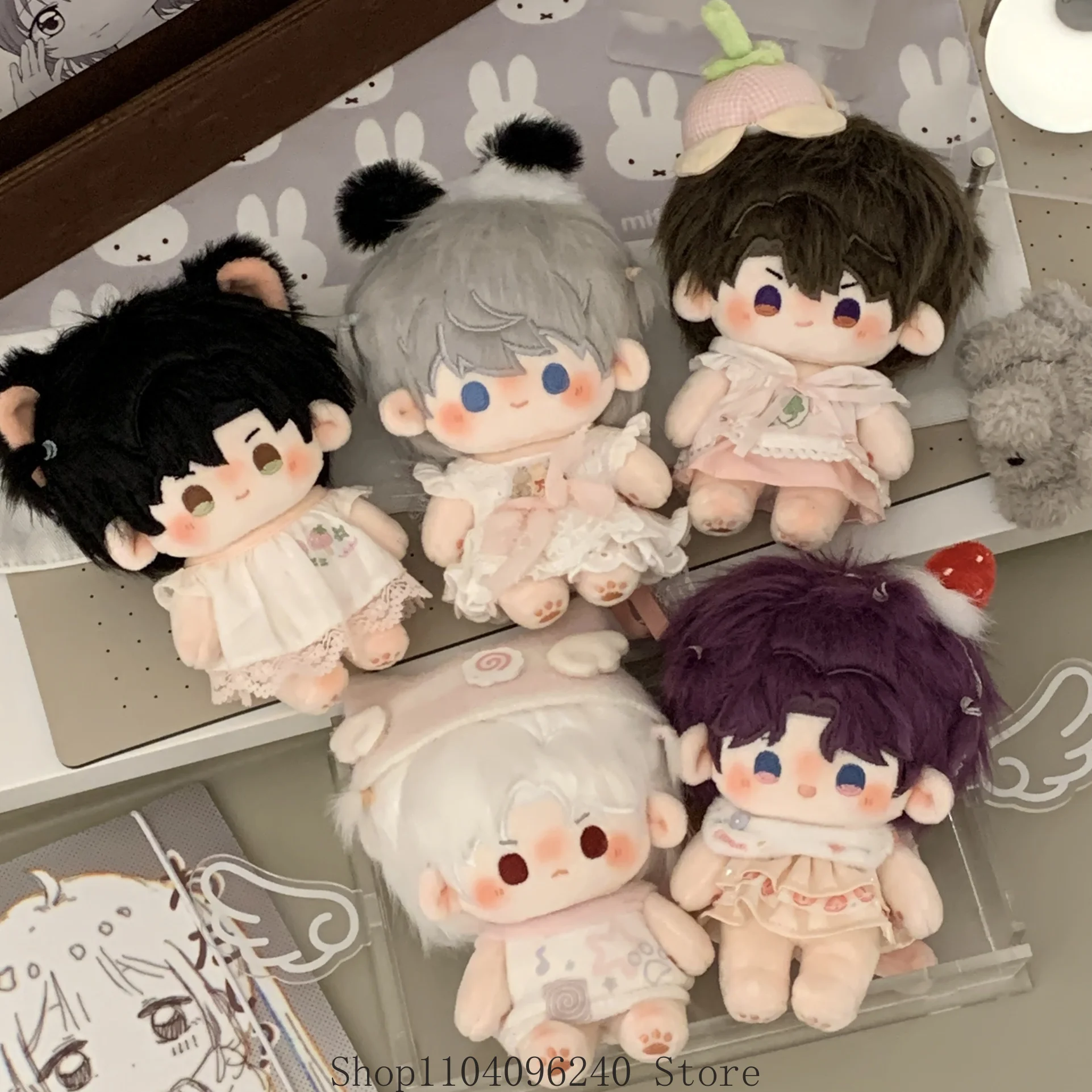 

Love and Deepspace Rafayel Zayne Xavier Sylus Caleb 10 см игра аниме фигурка идол плюшевые подушки подарок лежать на вашей подушке