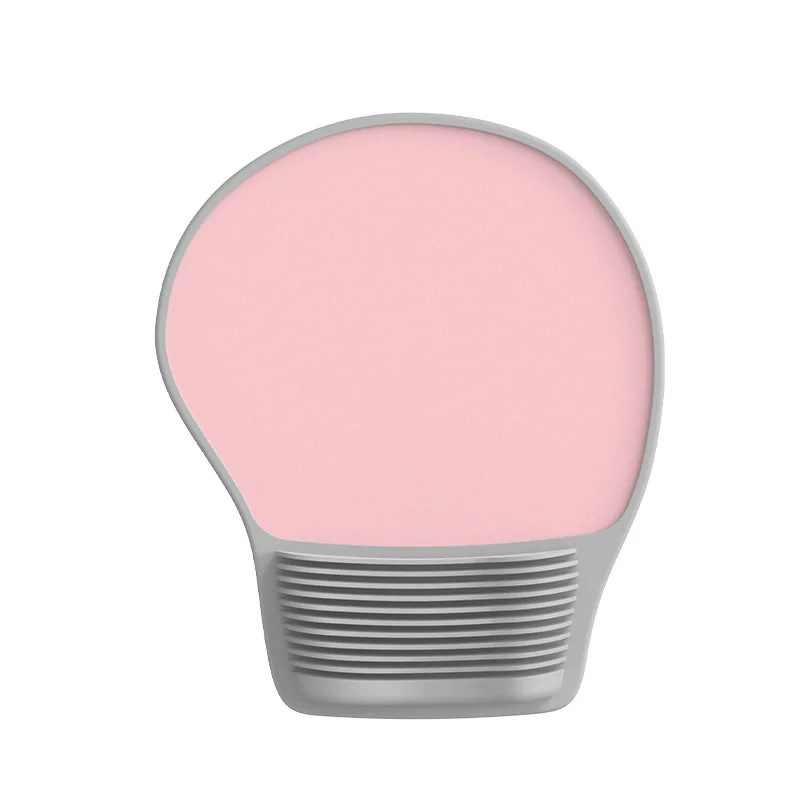 Mouse Pad with Wrist Rest Pad Ergonomic Anti-slip Silicone Base Gaming Accessories Support Computer Silicone Mouse Pad