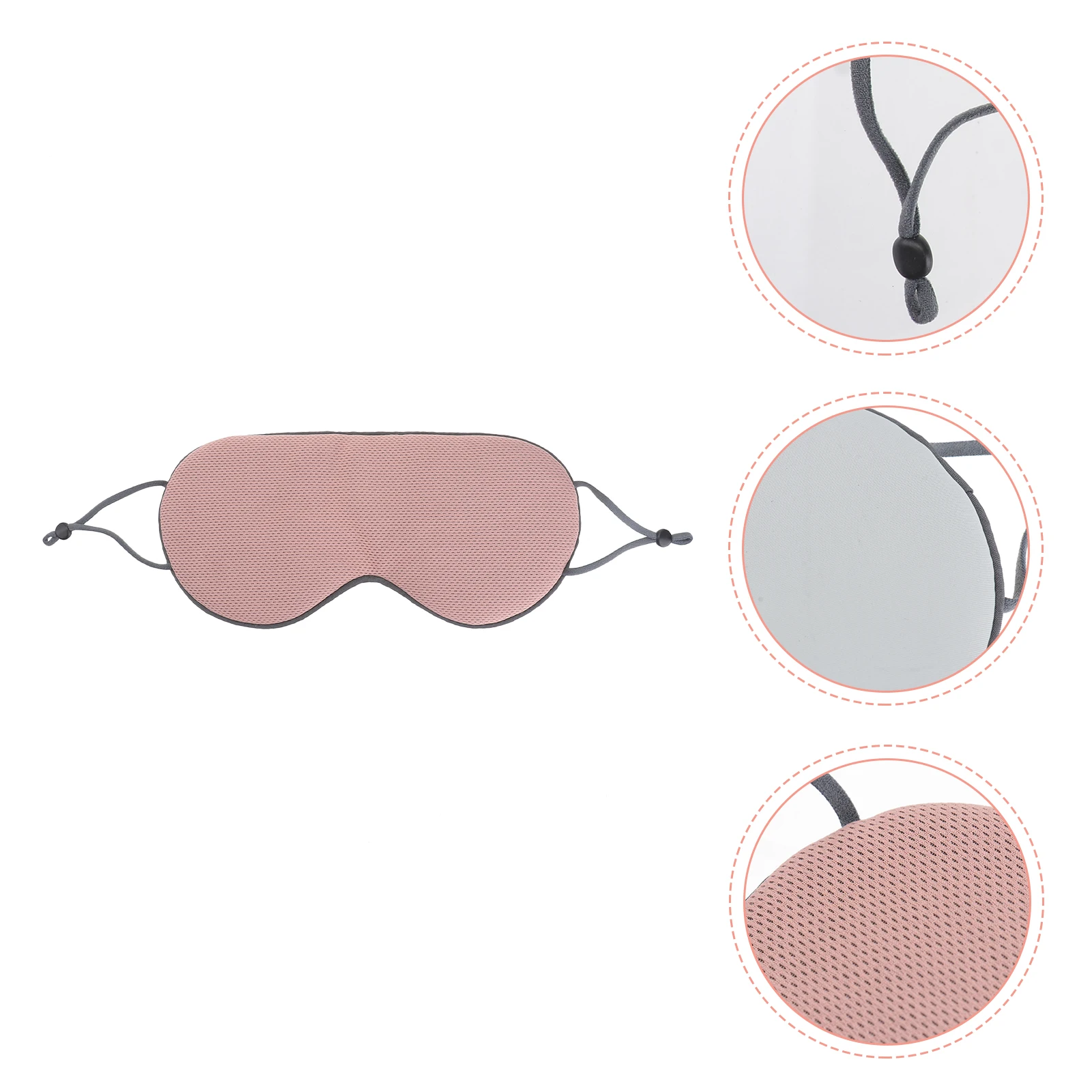 

Silk Eye Mask Double sided Eyepatch Kids Shade Washable Child Pink Cover Sleeping Blindfold Comfortable Fashionable Eye Health