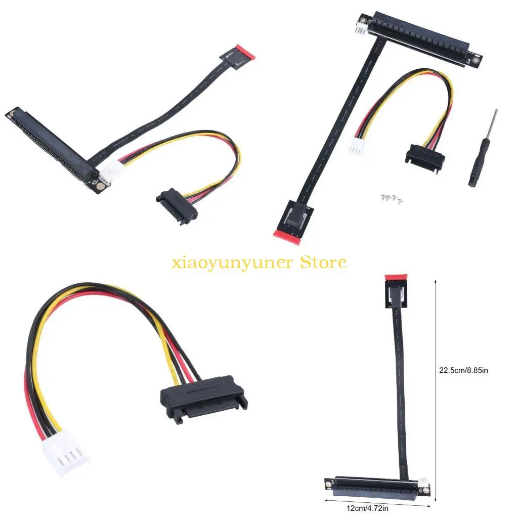 

P9JB M.2 A+E To PCIE 16X Adapter Cable 2230 Socket For Networking Graphics Cards