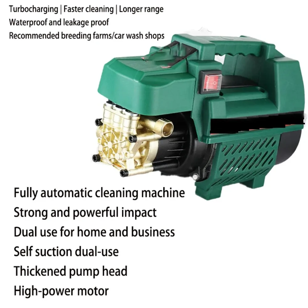 For High Pressure Cleaner Washer 2400W 3600PSICar Washers Garden Washing Tools For Water Gun Car Accessories Wear Parts