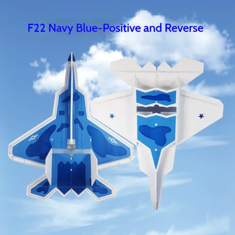 F22 Kt Board Kit Rc Plane Pnp Model Su 27 Fixed Wing Magic Board Fall Resistant Radio-controlled Rc Aircraft Diy Glider