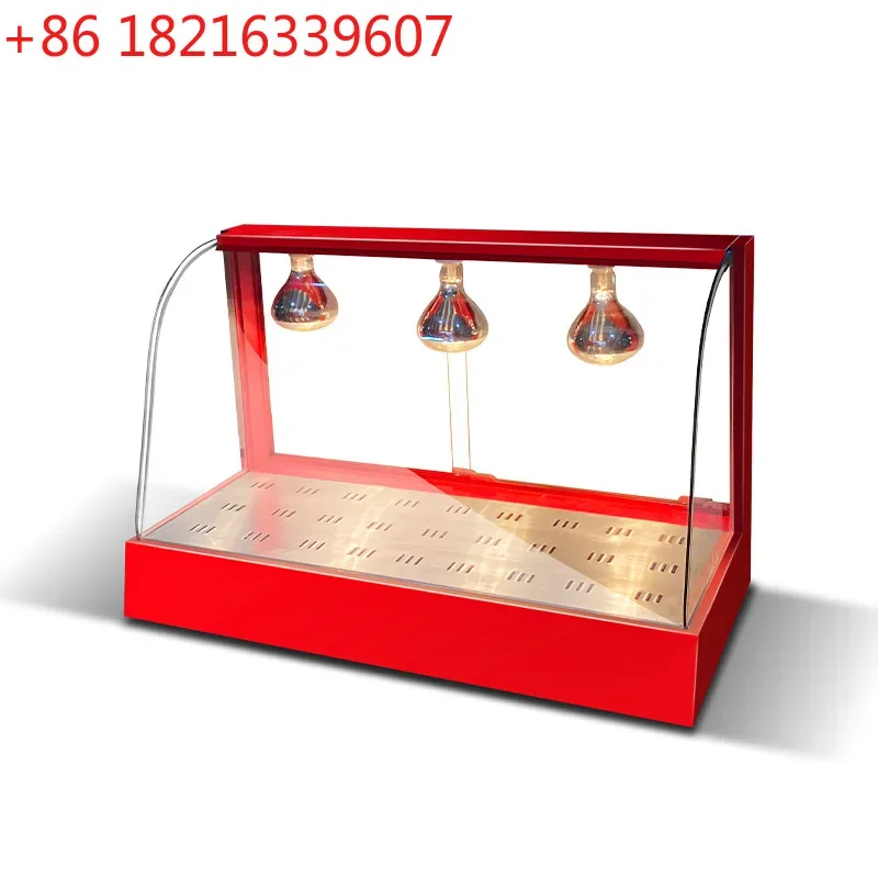 Insulation Cabinet Display Cabinet Egg Tart Insulation Machine Hamburg Cooked Food
