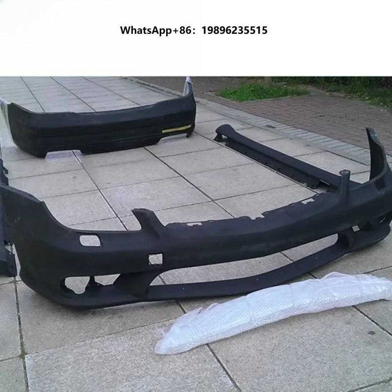 2005~2010 Year Body Kit Fit for W219 Style Front Bumper Side Skirts Rear Bumper Car Parts Full Set Bodykit