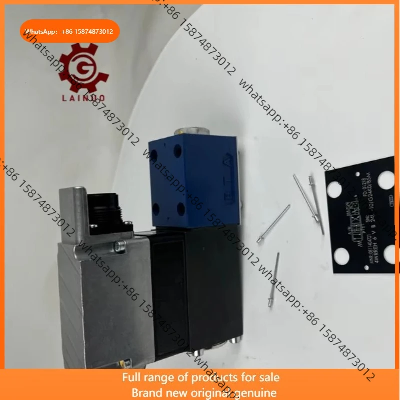 

4WRPEH 10 C3 B50L-2X/G24K0/F1M MNR:0811404819 Proportional Directional Valve 4WRPEH10 4WRPEH10C3B Series