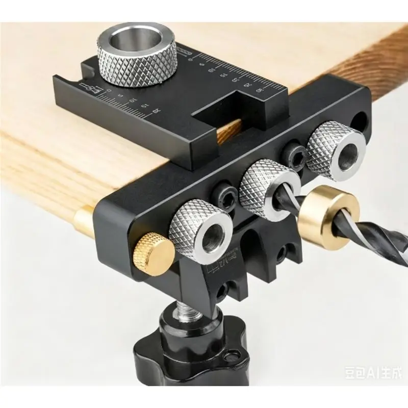 For Positioning And Drilling Log Tenons,Woodworking Tool- Woodworking For Positioning Drill, For Woodworking Drill