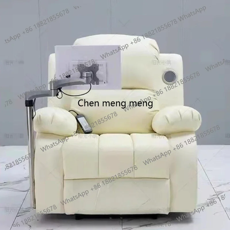 A139 Modern Accent Pedicure Chairs Arm Massage Comfortable Luxury Pedicure Chairs Relax Adjustable Commercial Furniture