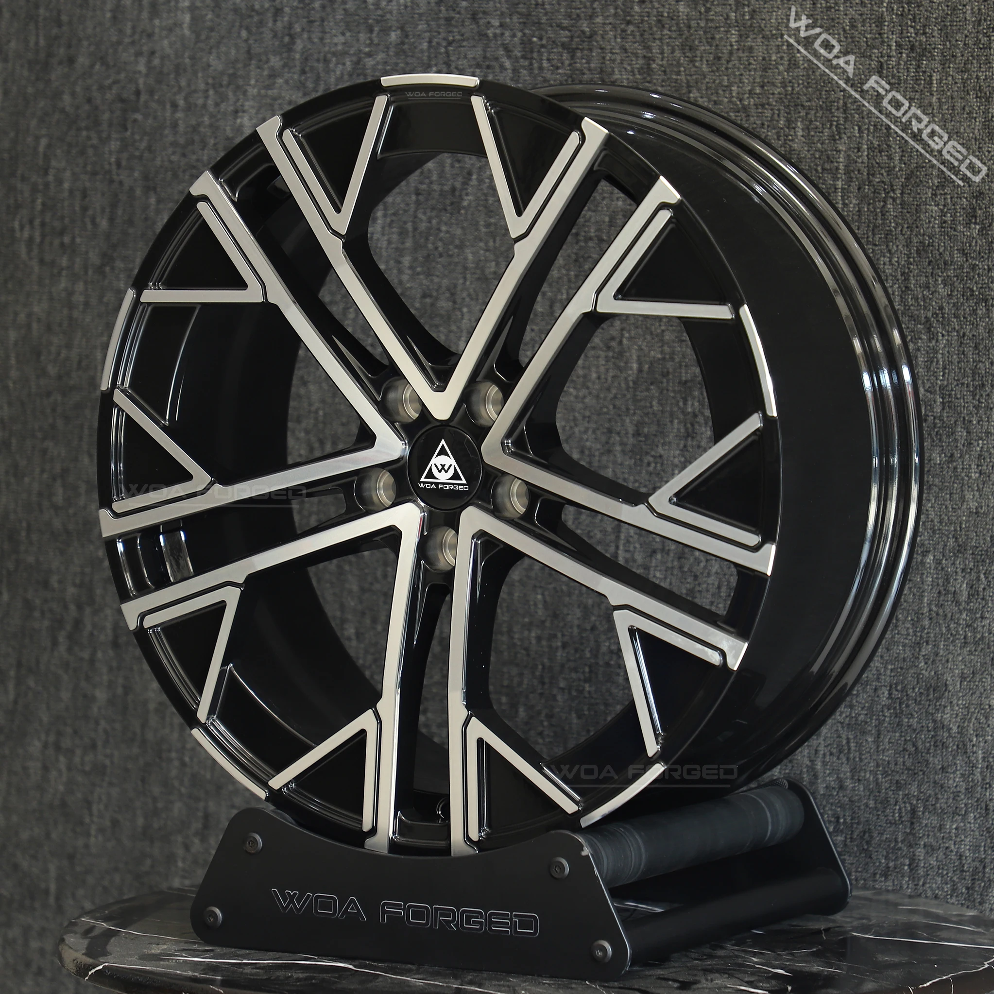 

Direct Factory Sale of High-quality19 20 21inch Gloss Triple Chrome Spokes 5x120 5x114.3 Fine Processing Lightweight for E30 E36