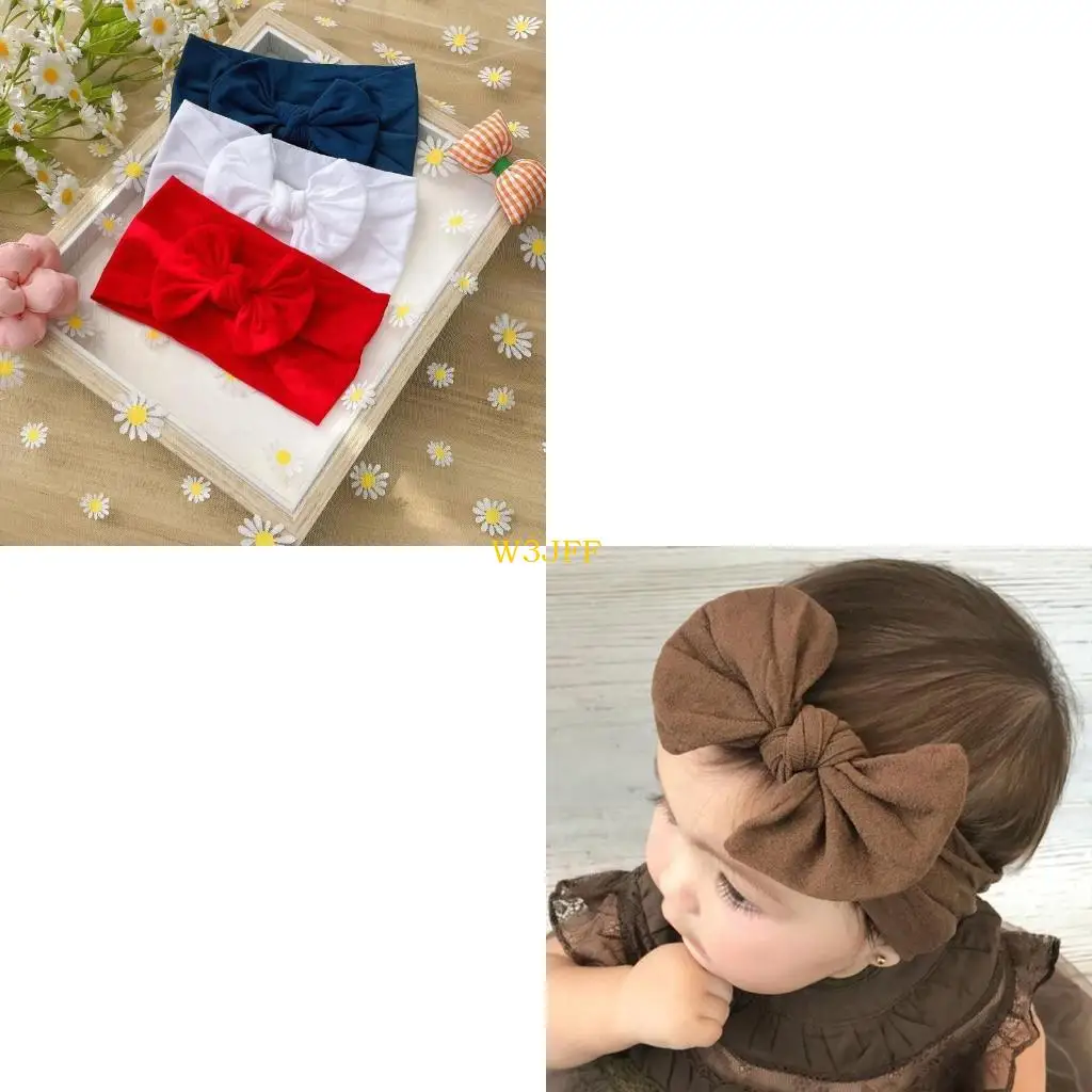 

W3JF 3 Pack Baby Turban Hagedd