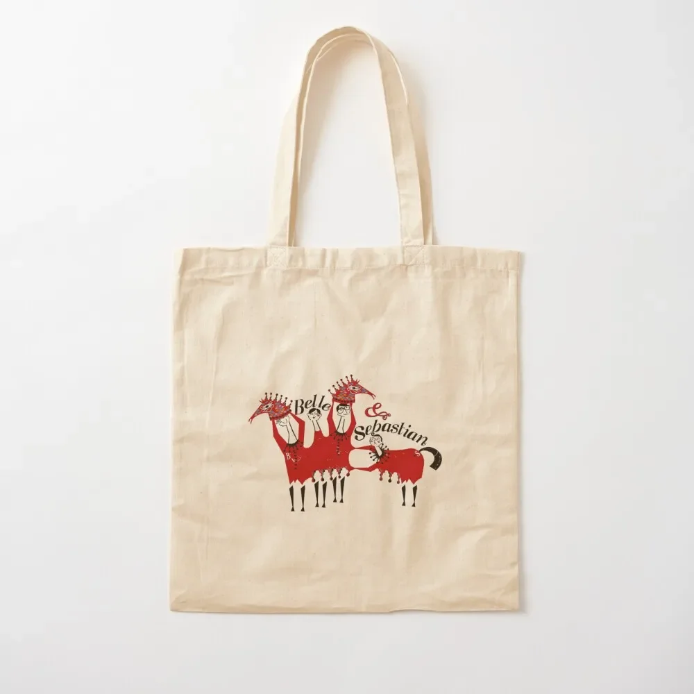 

Belle And Sebastian Tote Bag tote bag men's hand bag