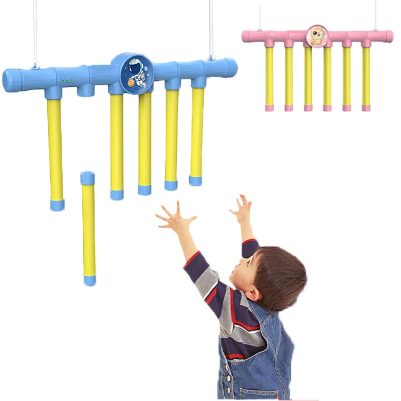 Children Sensory Training Catch Stick Game Hand Eye Coordination Outdoor Parent Child Interaction Concentration Toy For Children