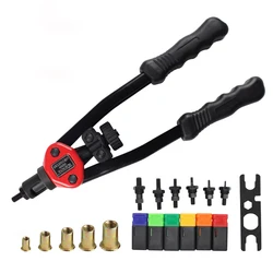 Pistolet à riveter fileté à la main, insert d'écrou, outil de rivetage manuel, BT605, 606, Kg, M3, figuré, M5, M6, M8, M10