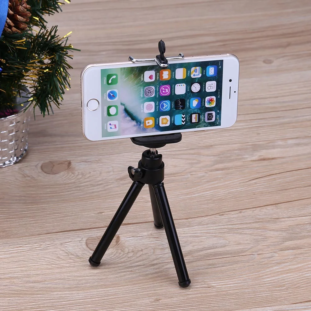 

Phone Tripod Selfie Stick Smartphone Desk Stand Cell Phone Stand for Video Recording Vlogging
