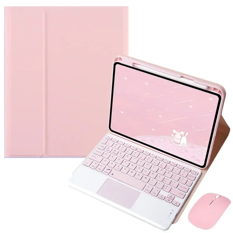 

Чехол-клавиатура с тачпадом для планшетов Huawei MatePad 11.5 дюймов 2025 TXZ-W09, чехол-клавиатура для Huawei MatePad 11.5 дюймов 2025 Funda