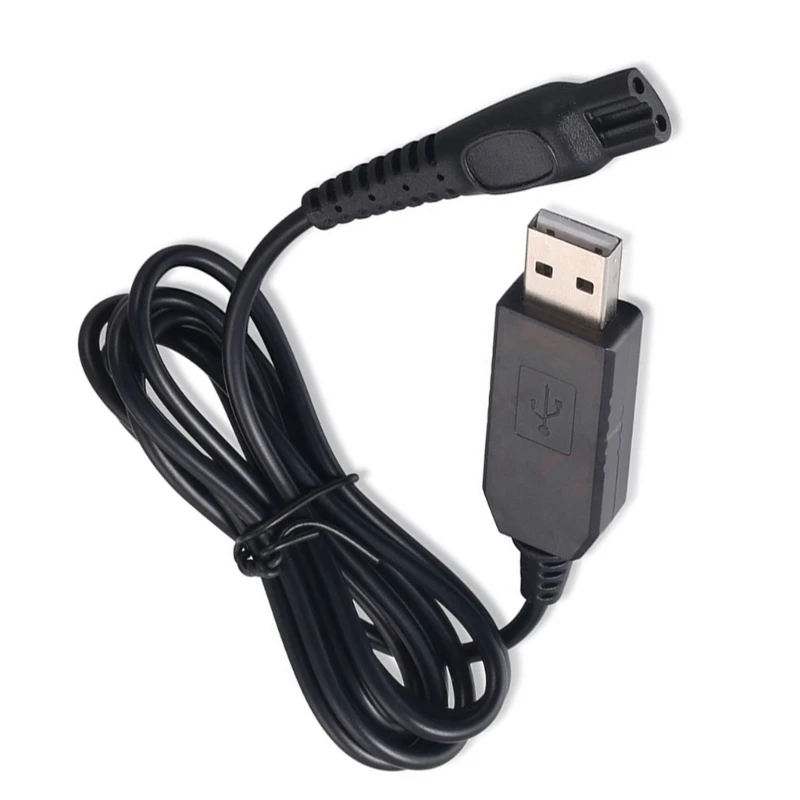 Golarka USB kabel do ładowarki przewód zasilający 5V zamiennik dla philips A00390 golarka seria 1000/seria 500/RQ312/S100/S510