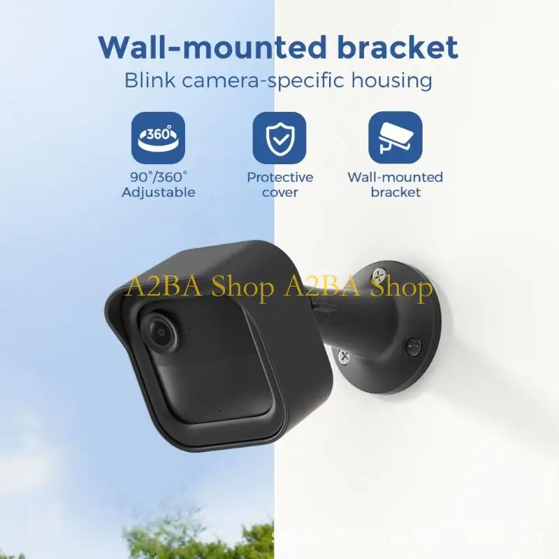 A2BA Heavy Duty Camera Case Robusts Plastic Cover Weather Resist for Outdoor 4