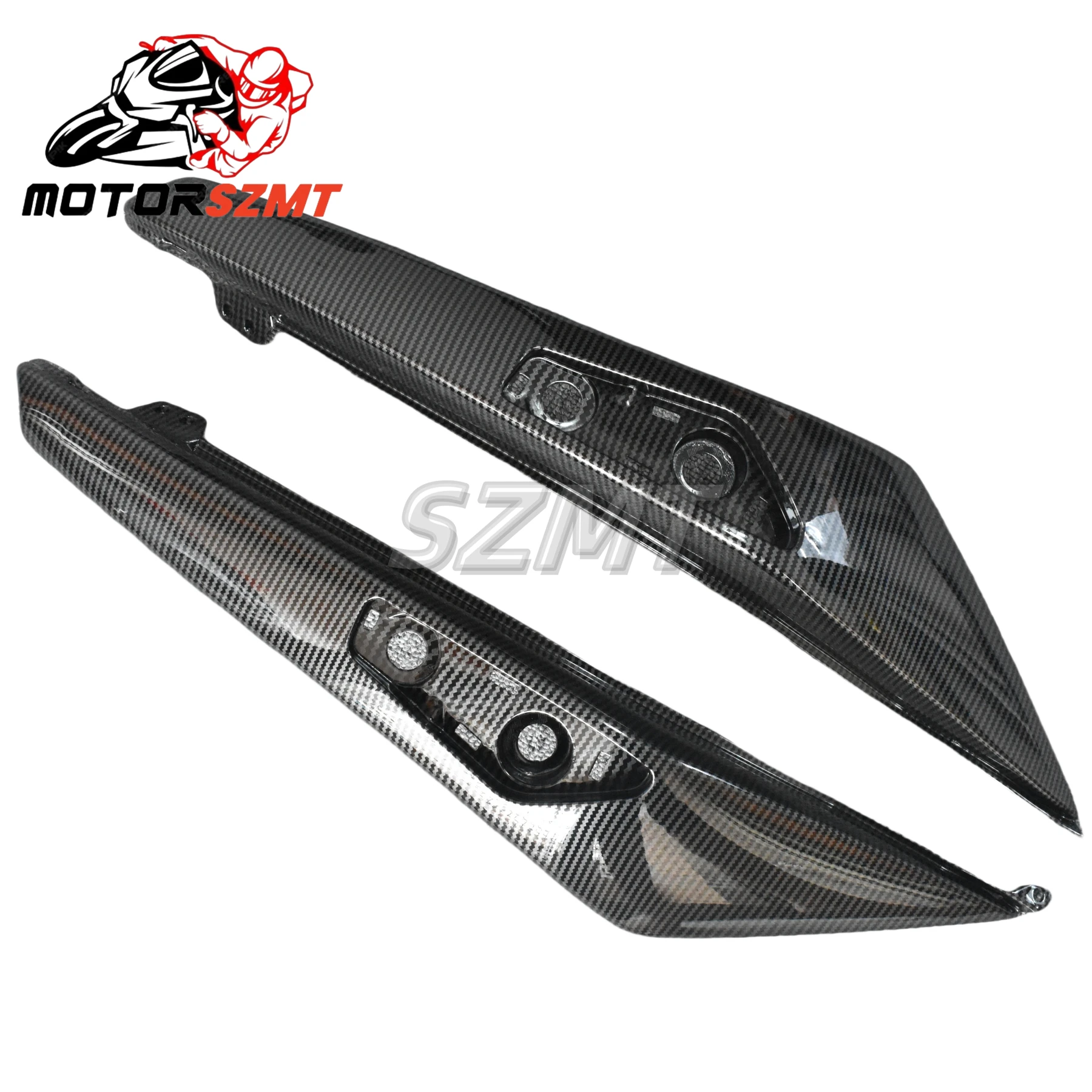 Front Fairing Headlamp Cover Plate Front Upper Nose Plate Shell For ER6F NINJA650 ninja 650 ZX650 EX650 2009 2010 2011