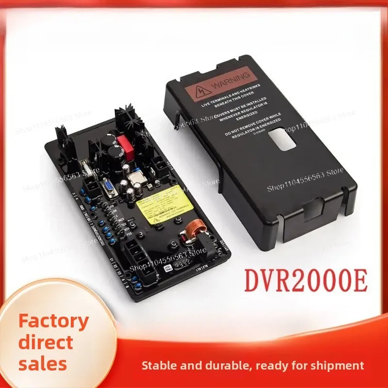 

DVR2000E Regulator AVR Excitation DVR Voltage Regulator for Marine Marathon Brushless Generator